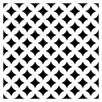 Craftistico Stencil 30x30cm 137 Μοτίβο