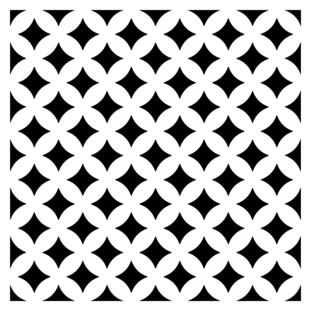 Craftistico Stencil 30x30cm 137 Μοτίβο