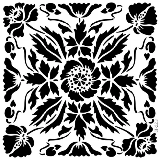 Craftistico Stencil 50x50cm 223 Μοτίβο