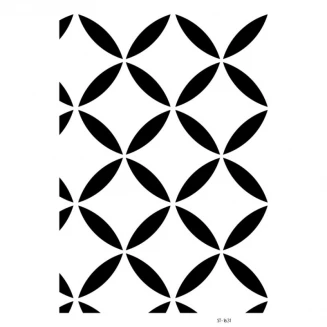 Craftistico Stencil 50x70cm 1631 Μοτίβο Τοίχου
