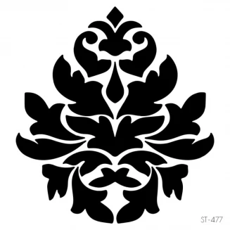 Craftistico Stencil 50x50cm 477 Μοτίβο