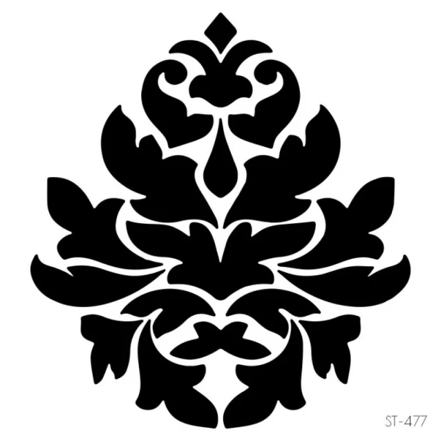 Craftistico Stencil 50x50cm 477 Μοτίβο