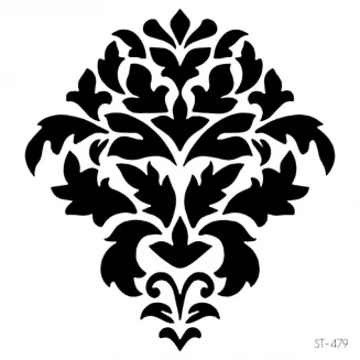 Craftistico Stencil 50x50cm 479 Μοτίβο