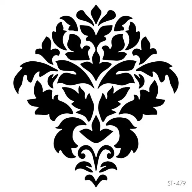Craftistico Stencil 50x50cm 479 Μοτίβο
