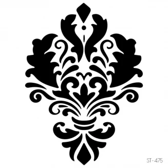 Craftistico Stencil 50x50cm 475 Μοτίβο