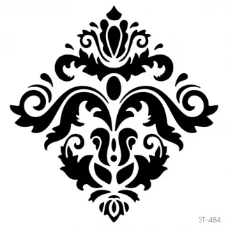 Craftistico Stencil 50x50cm 484 Μοτίβο