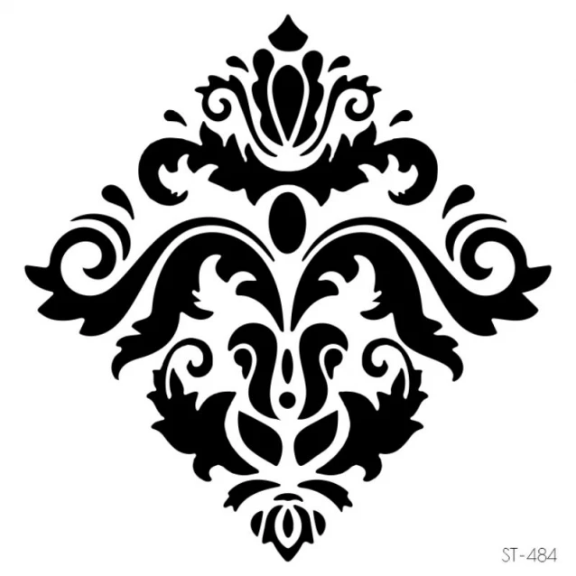 Craftistico Stencil 50x50cm 484 Μοτίβο