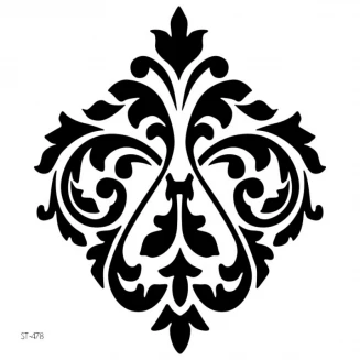 Craftistico Stencil 50x50cm 478 Μοτίβο
