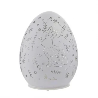 Eggs-traordinary Gifting Company Easter Egg LED Light White