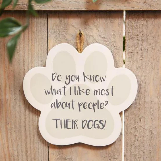 Best of Breed Ξύλινη Πλακέτα Their Dogs