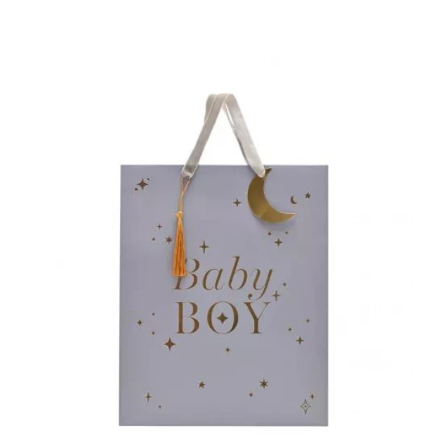 Bambino Baby Boy Μεγάλη Τσάντα Δώρου