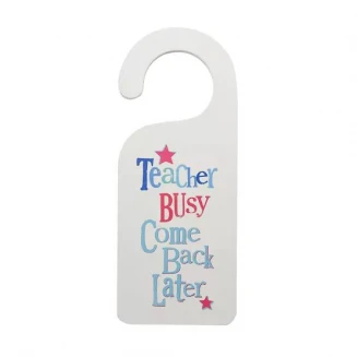Brightside Κρεμαστό Πόρτας Teacher Busy
