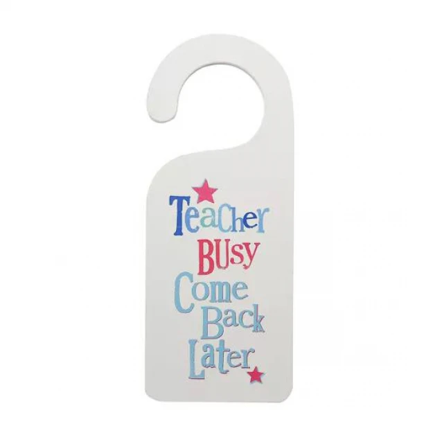 Brightside Κρεμαστό Πόρτας Teacher Busy