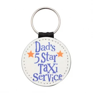 Brightside Μπρελόκ Dads 5 Star Taxi Service
