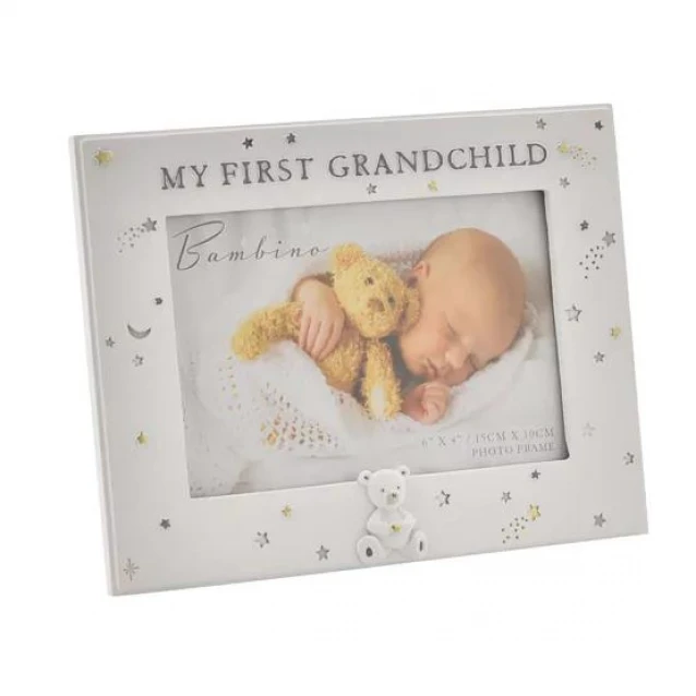 Bambino Κορνίζα 15x10cm First Grandchild