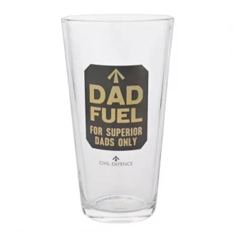Civil Defence Ποτήρι Μπύρας Dad Fuel