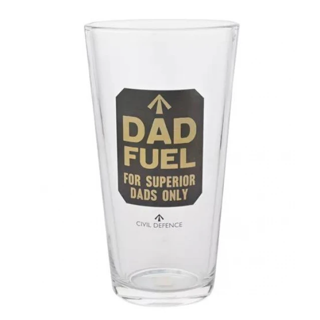 Civil Defence Ποτήρι Μπύρας Dad Fuel