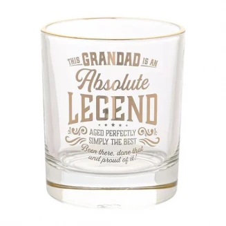Harvey Makin Legend Χαμηλό Ποτήρι Grandad
