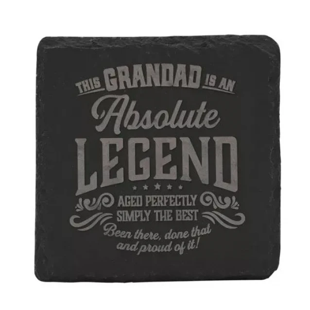 Harvey Makin Legend Σουβέρ Σχιστόλιθου Grandad