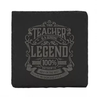 Harvey Makin Legend Σουβέρ Σχιστόλιθου Teacher