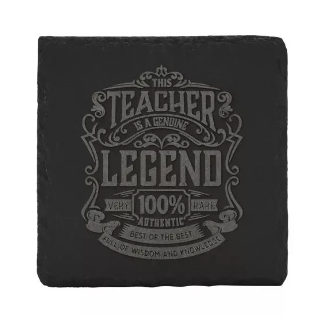 Harvey Makin Legend Σουβέρ Σχιστόλιθου Teacher