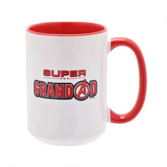 Marvel Avengers Κούπα 440ml Super Grandad
