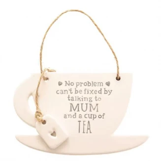 Love Life Πλακέτα Φλυτζάνι Mum