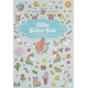 Moxy 8 Φύλλα A5 με Glitter Stickers Μονόκεροι & Γοργόνες
