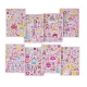 Moxy 8 Φύλλα A4 με Αυτοκόλλητα Stickers Fantasy