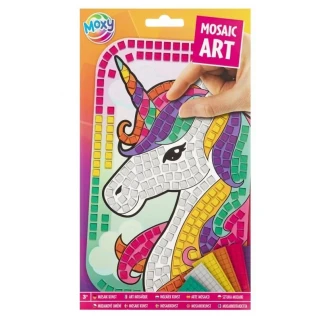 Moxy Προσχεδιασμένο Mosaic Art Α5 Μονόκερος