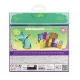Moxy 12 Φύλλα Origami 21x20cm με 18 Σχέδια Πουλάκια