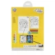 Moxy Ζωγραφική Με Νούμερα 23x30,5cm με 8 Ξυλομπογιές Λιοντάρι