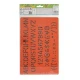 Moxy Basic Craft 2 Stencil A4 Φάρμα & Αλφάβητο