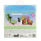 Moxy 12 Φύλλα Origami 21x20cm με 18 Σχέδια Ζωάκια