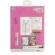 Moxy Ζωγραφική Με Νούμερα 23x30,5cm με 8 Ξυλομπογιές Γατούλα