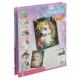 Moxy Ζωγραφική με Πούλιες 20x25cm Μονόκερος