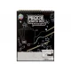 Moxy Σπιράλ Τετράδιο Magical Scratch 20 σελίδες A4 Holographic