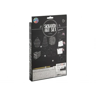 Moxy Scratch Αrt Σετ 11 τεμαχίων Γλυκά