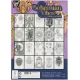 Craft ID Anti-Stress Colouring Book 20 Σχέδια Α4 250gr Bohemian Vibes