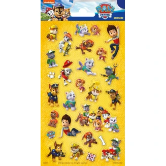 Funny Products Paw Patrol Καρτέλα 26 Αυτοκόλλητα Stickers