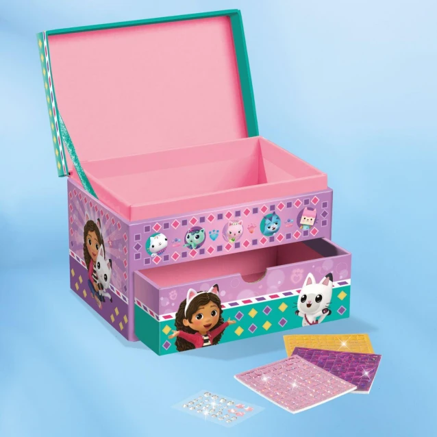 Totum Gabbys Διακοσμήστε Κουτί Κοσμημάτων με Ψηφίδες