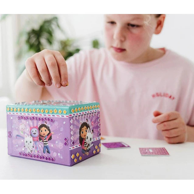 Totum Gabbys Διακοσμήστε Κουτί Κοσμημάτων με Ψηφίδες