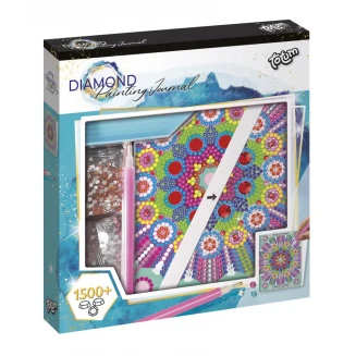 Totum Diamond Painting Σημειωματάριο 13x18cm