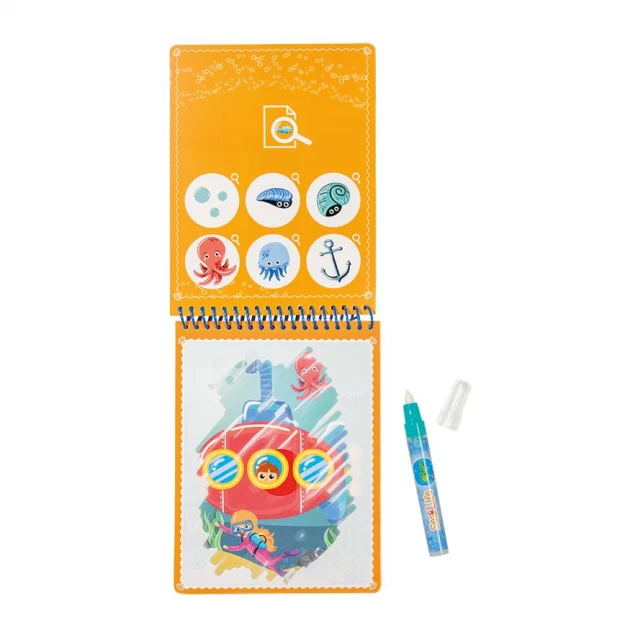 Totum Aqua Magic 5 Σχέδια Βυθός