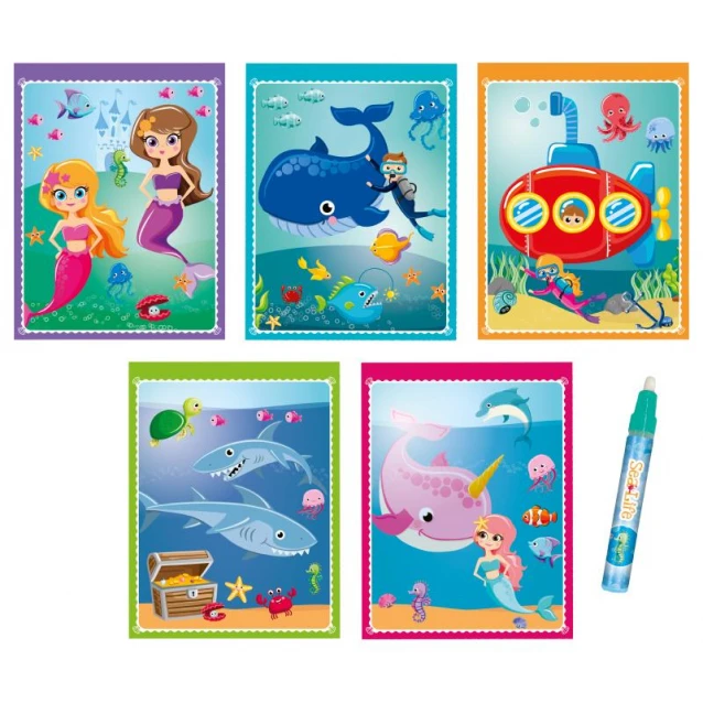 Totum Aqua Magic 5 Σχέδια Βυθός
