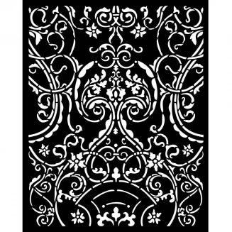 Stamperia Χονδρό Στένσιλ 0,5mm 20X25cm Sir Vagabond in Fantasy World Metal Decor