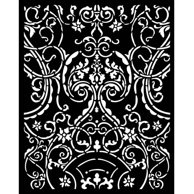 Stamperia Χονδρό Στένσιλ 0,5mm 20X25cm Sir Vagabond in Fantasy World Metal Decor