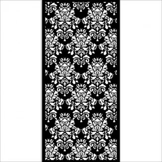 Stamperia Χονδρό Στένσιλ 0,5mm 12X25cm Golden Harmony Wallpaper