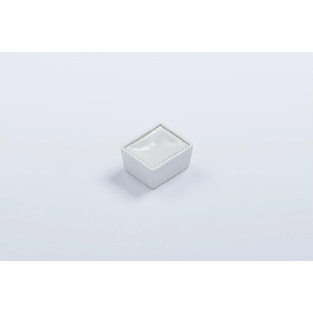 Blockx Extra Fine Half Pan Ακουαρέλας 184 Zinc White Series 1