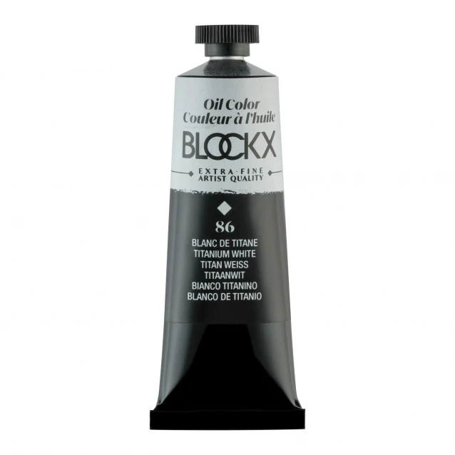 Blockx 35ml Extra-Fine Oil 086 Titanium White Series 1